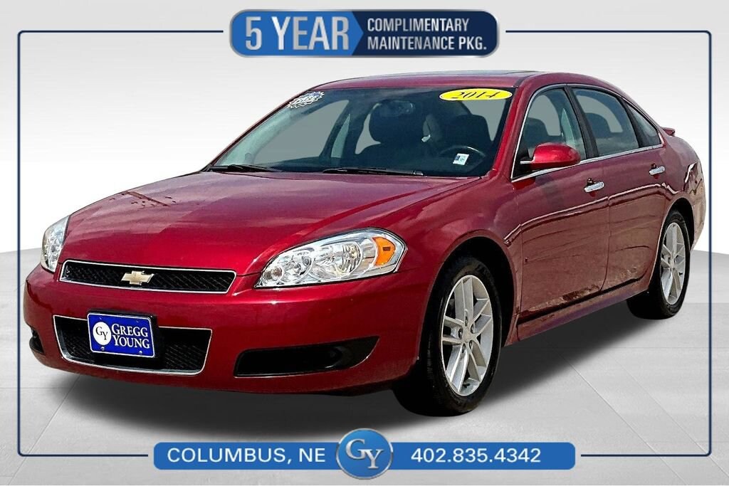 Used 2014 Chevrolet Impala LTZ Car
