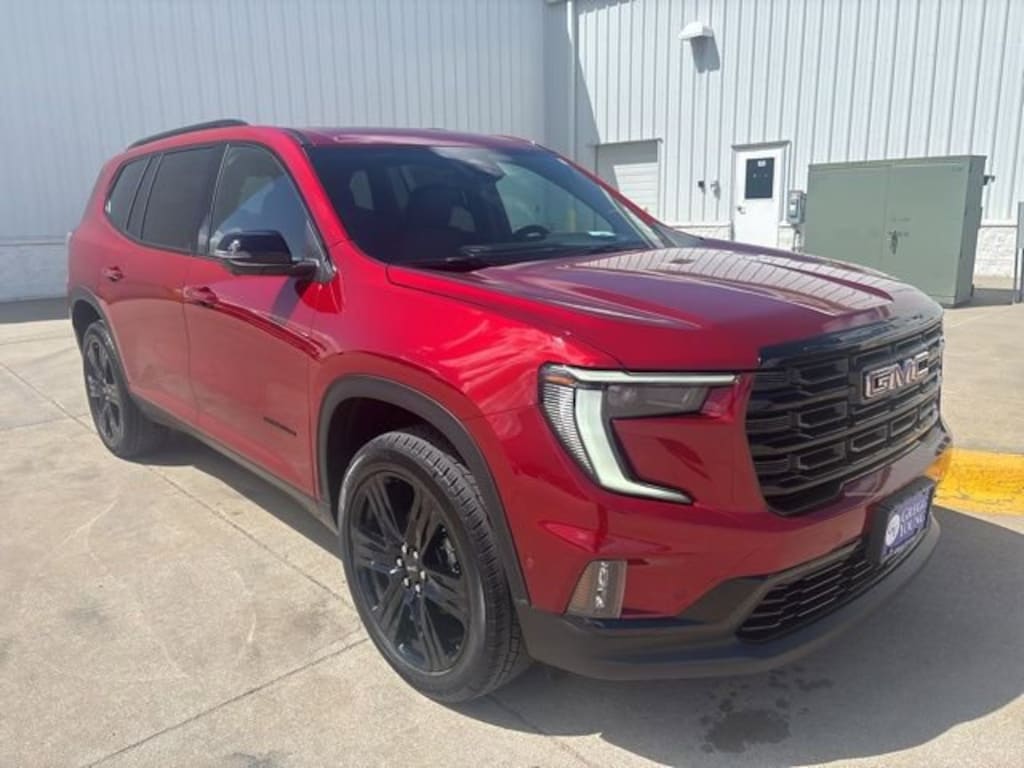 New 2025 GMC Acadia Elevation SUV