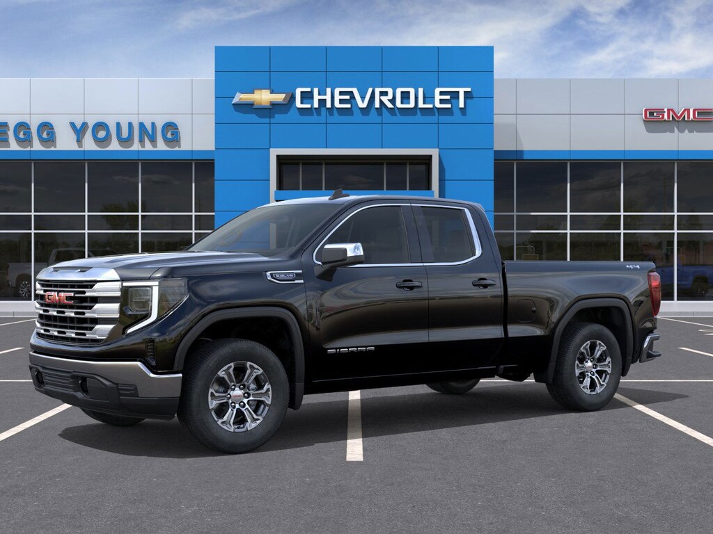 New 2026 GMC Sierra 1500 SLE Truck