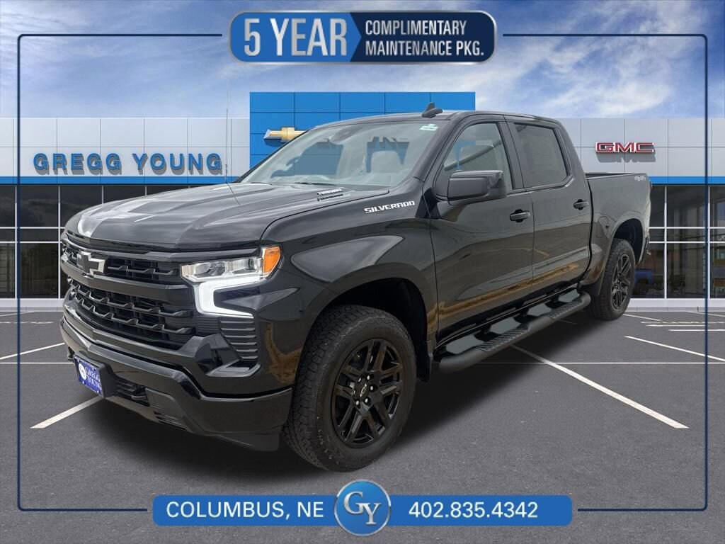 New 2026 Chevrolet Silverado 1500 RST Truck
