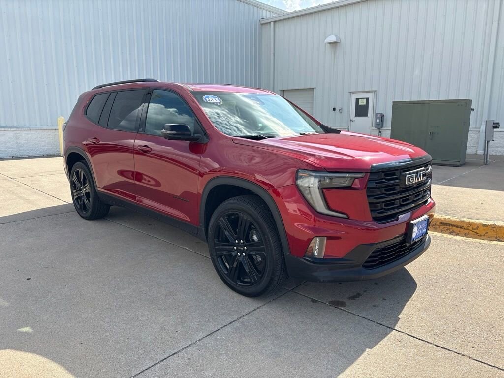 New 2026 GMC Acadia Elevation SUV