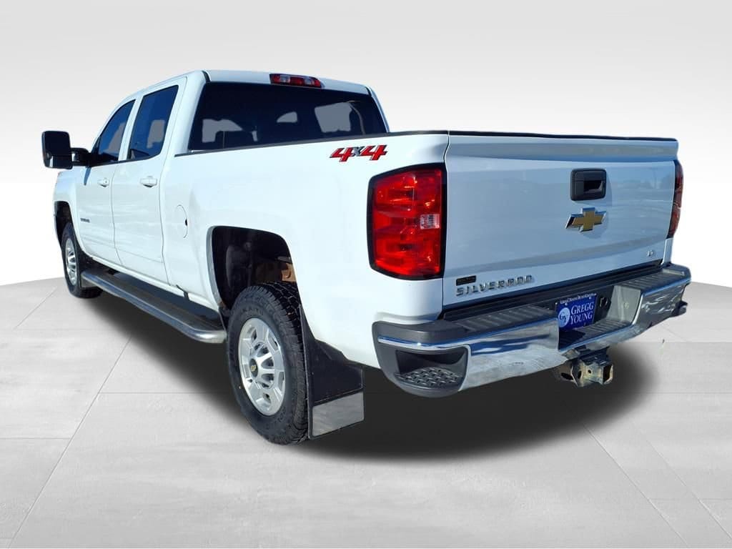 Used 2018 Chevrolet Silverado 2500 HD LT Truck