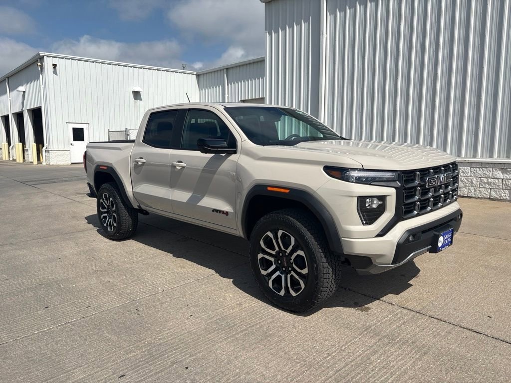 New 2026 GMC Canyon AT4 Truck