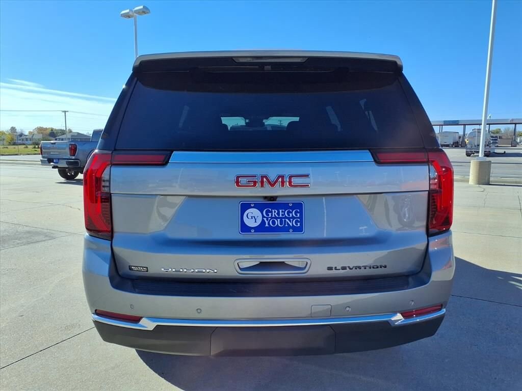 New 2026 GMC Yukon XL Elevation SUV