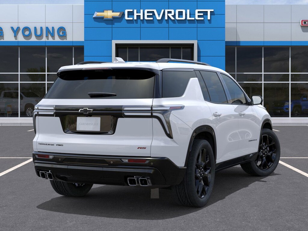 New 2026 Chevrolet Traverse RS SUV
