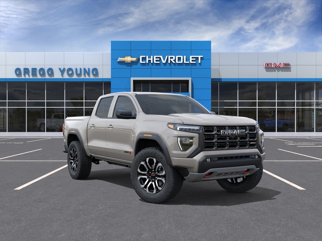 New 2026 GMC Canyon AT4 Truck