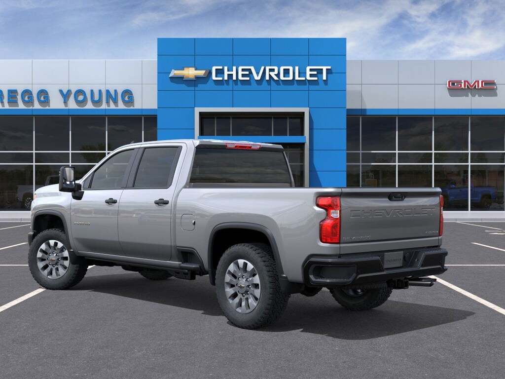 New 2026 Chevrolet Silverado 2500 HD Custom Truck