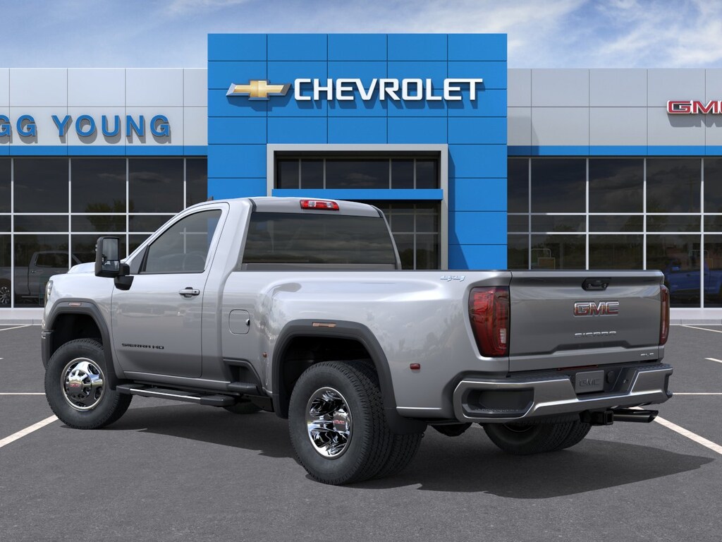 New 2026 GMC Sierra 3500 HD SLE DRW Truck
