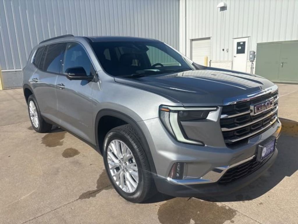 New 2025 GMC Acadia Elevation SUV