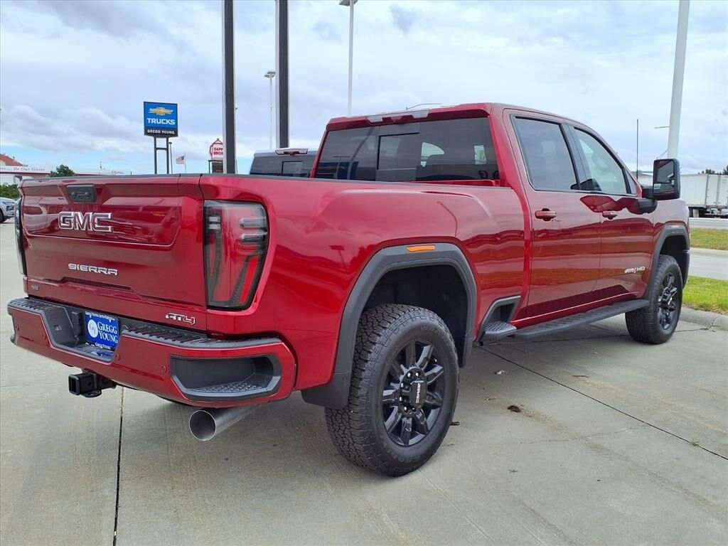New 2026 GMC Sierra 2500 HD AT4 Truck