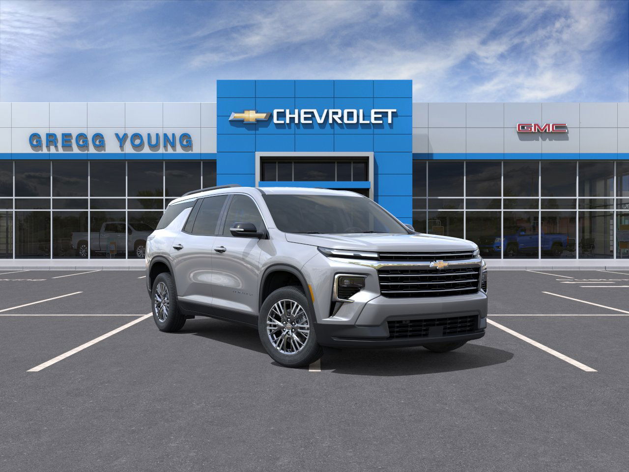 2026 Chevrolet Traverse LT's photo