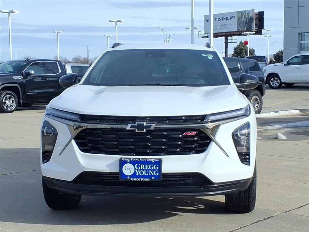 New 2026 Chevrolet Trax 2RS SUV