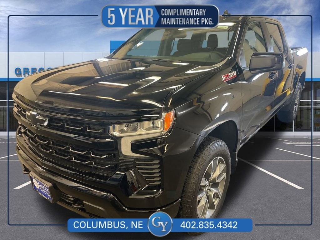 New 2026 Chevrolet Silverado 1500 RST Truck