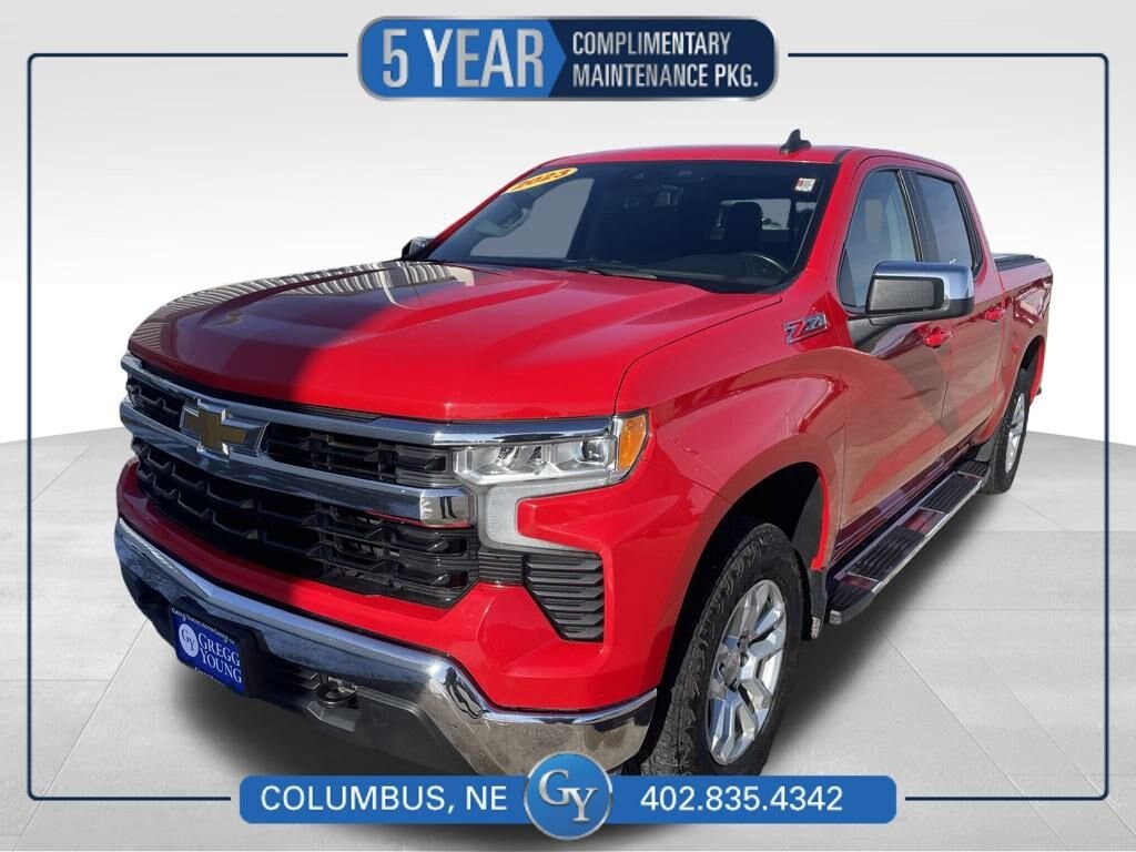 Used 2023 Chevrolet Silverado 1500 LT Truck