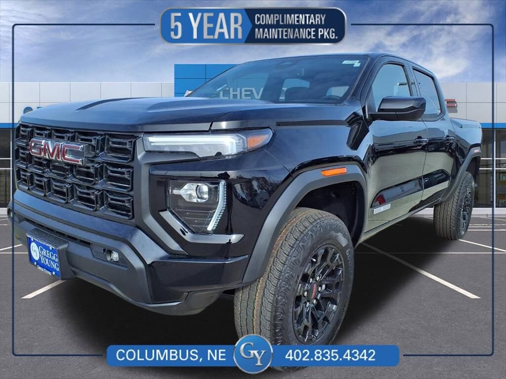 New 2026 GMC Canyon Elevation Truck