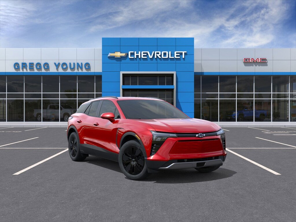 New 2026 Chevrolet Blazer EV LT SUV