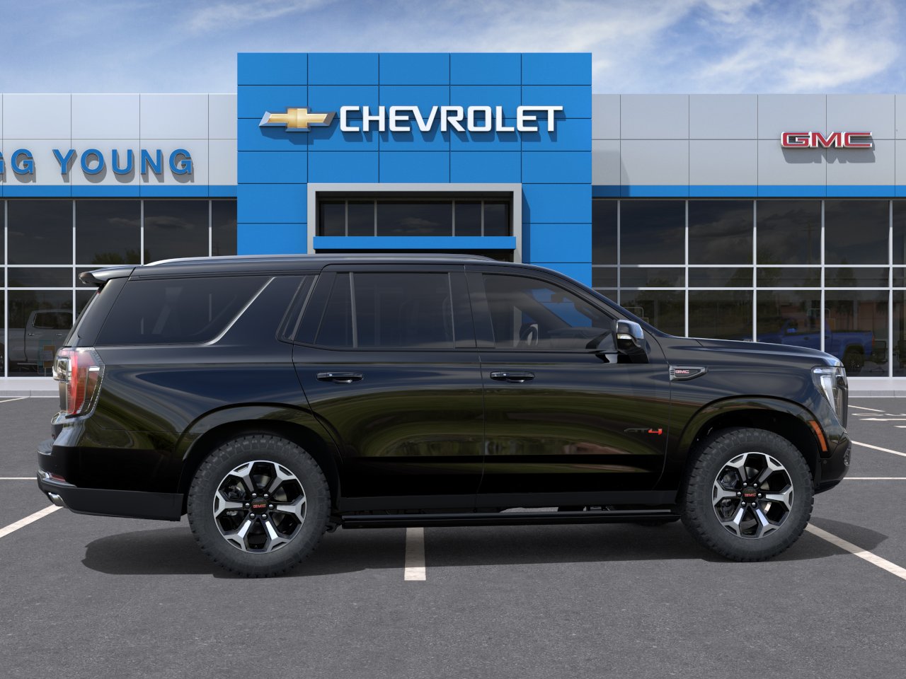 2026 GMC Yukon AT4 - Photo 46