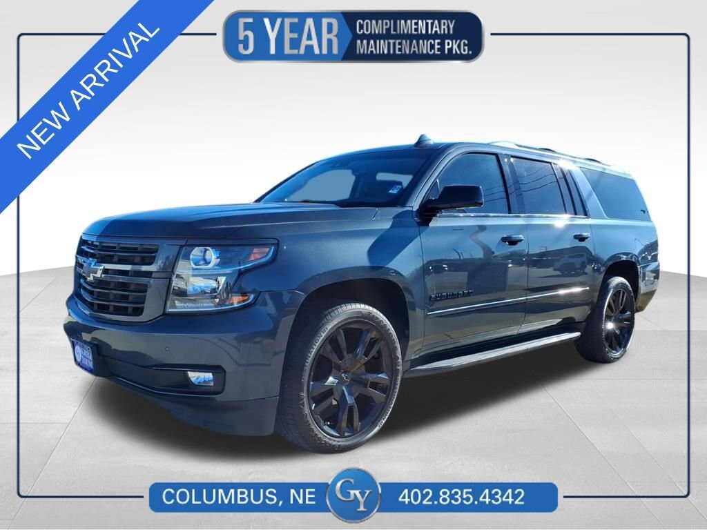 Used 2020 Chevrolet Suburban Premier SUV