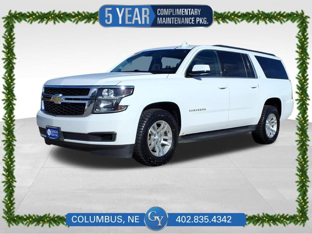 Used 2018 Chevrolet Suburban LT SUV