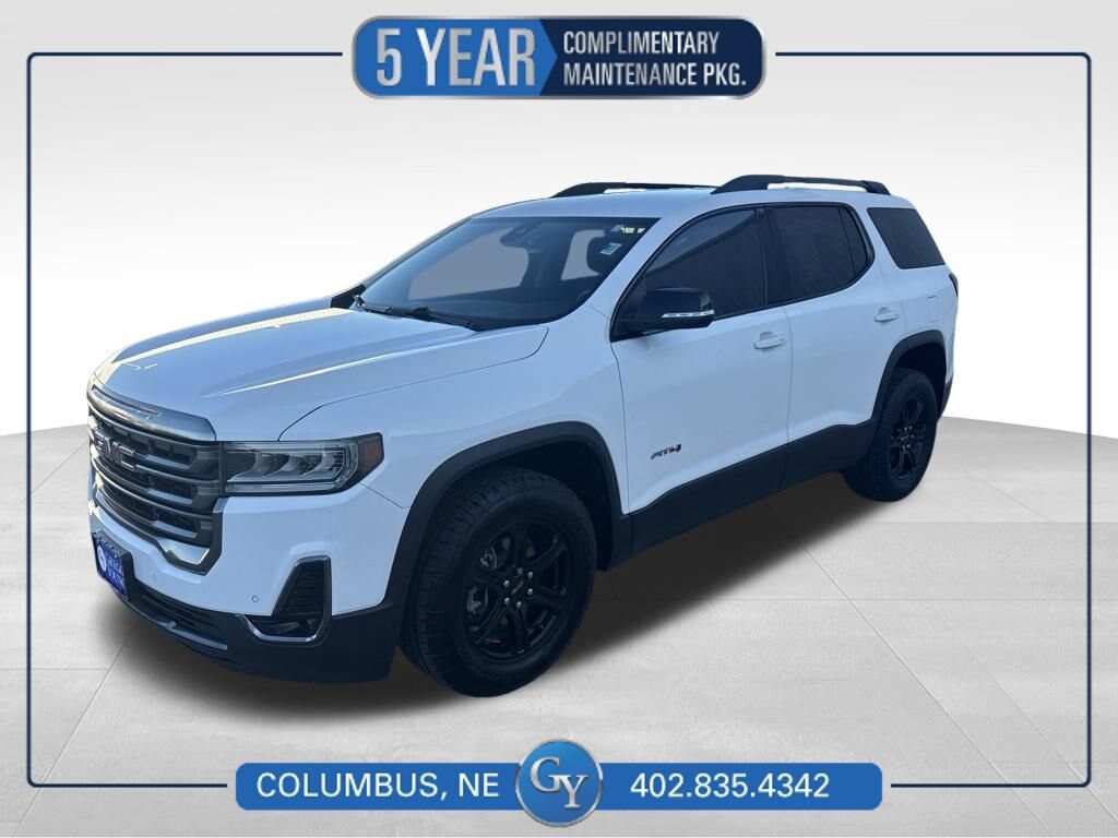 Used 2022 GMC Acadia AT4 SUV
