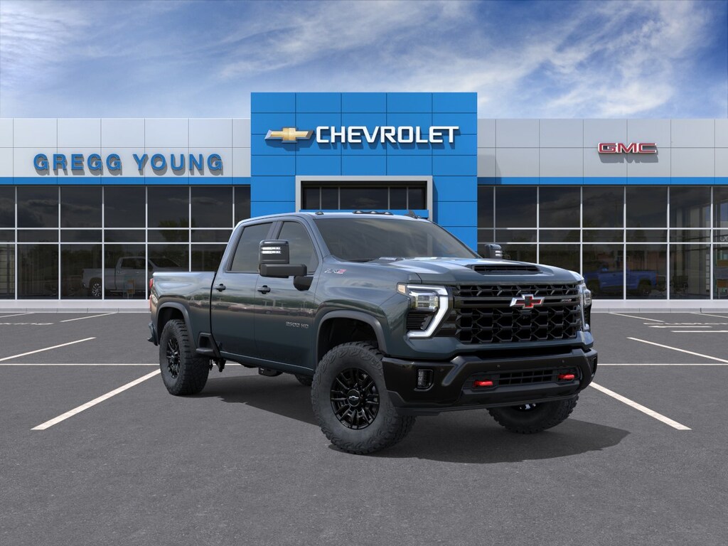 New 2026 Chevrolet Silverado 2500 HD ZR2 Truck