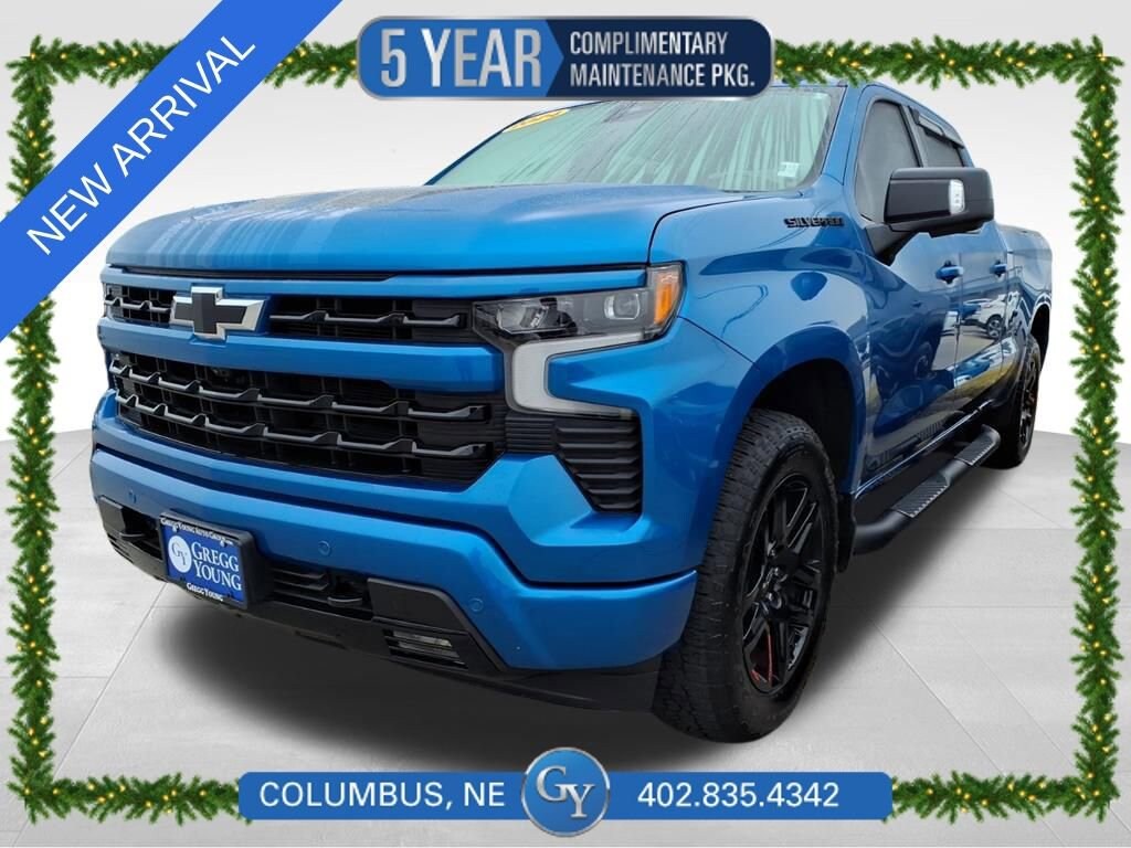 Used 2024 Chevrolet Silverado 1500 RST Truck
