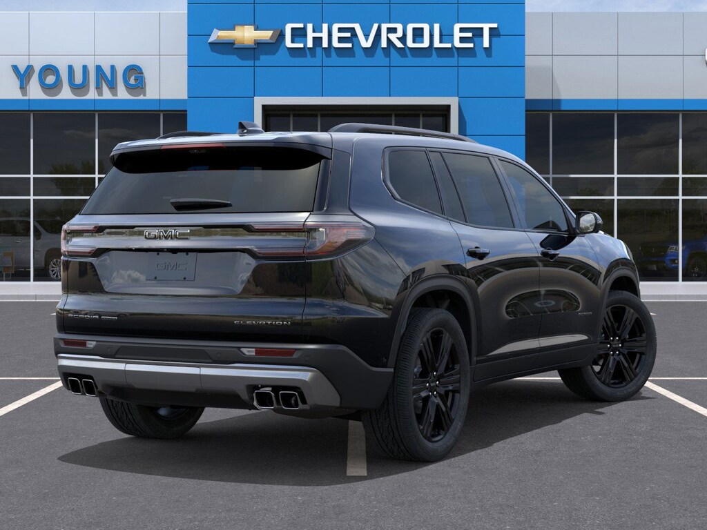 New 2026 GMC Acadia Elevation SUV