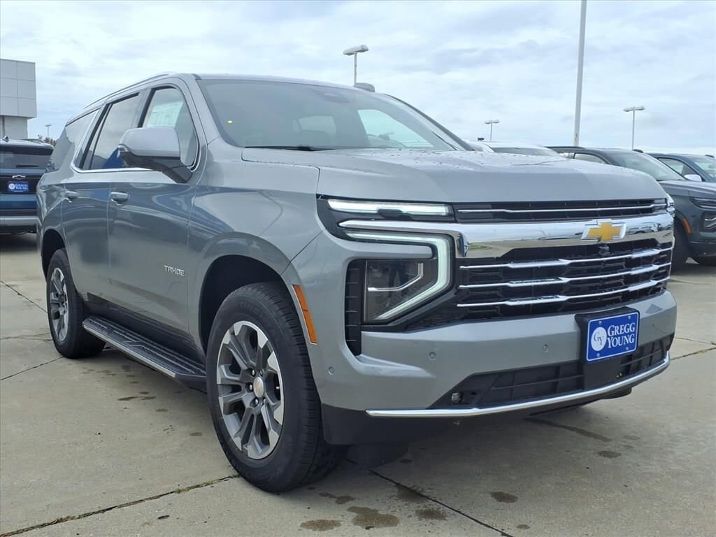 New 2026 Chevrolet Tahoe LT SUV