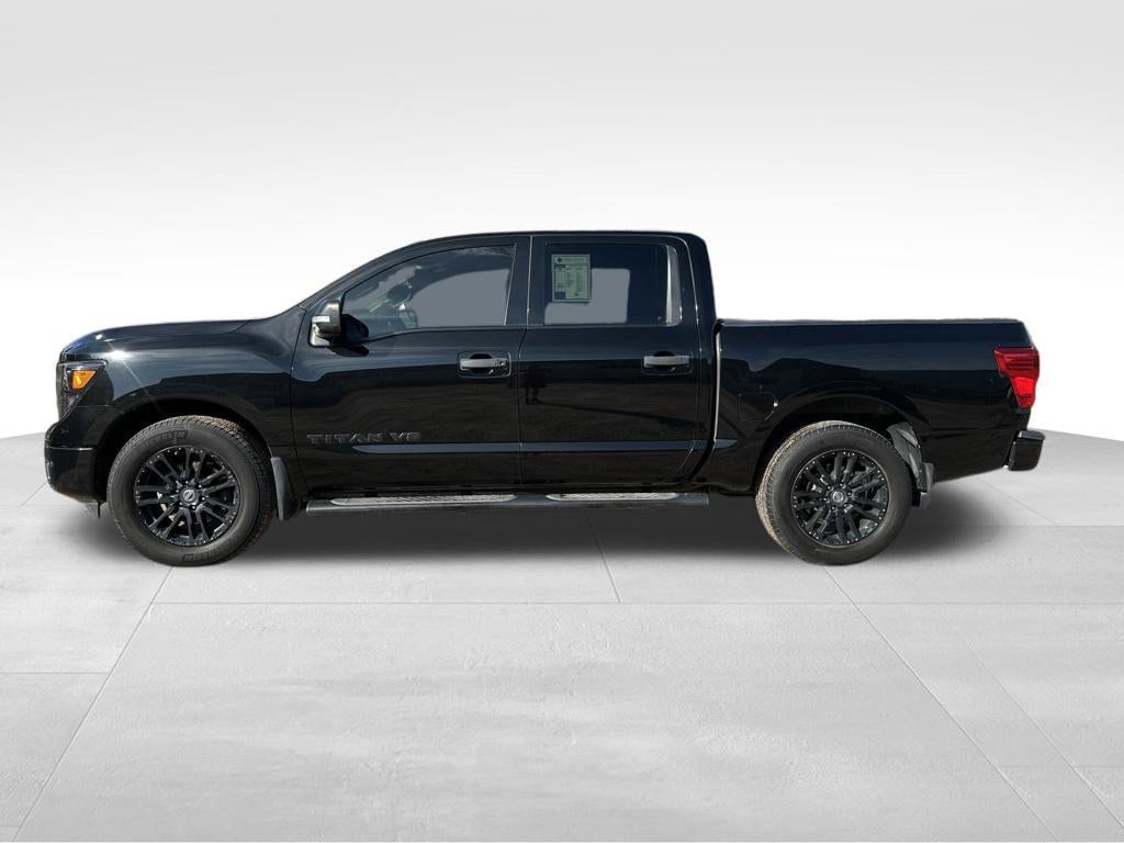 Used 2018 Nissan Titan SV