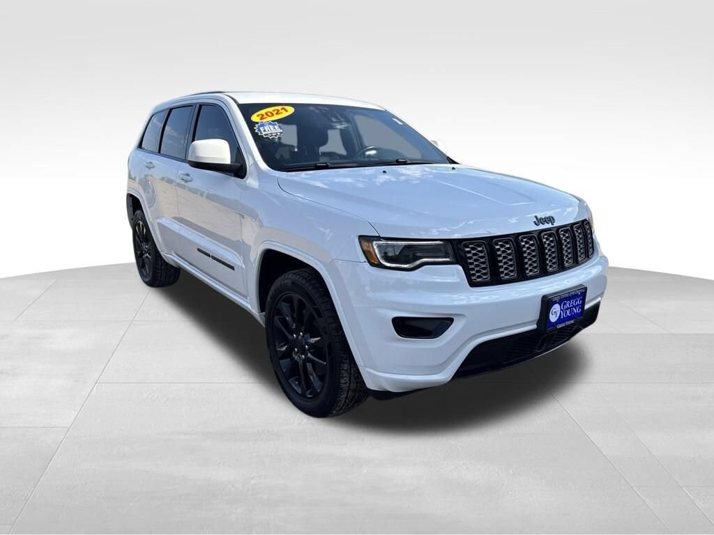 Used 2021 Jeep Grand Cherokee Laredo X
