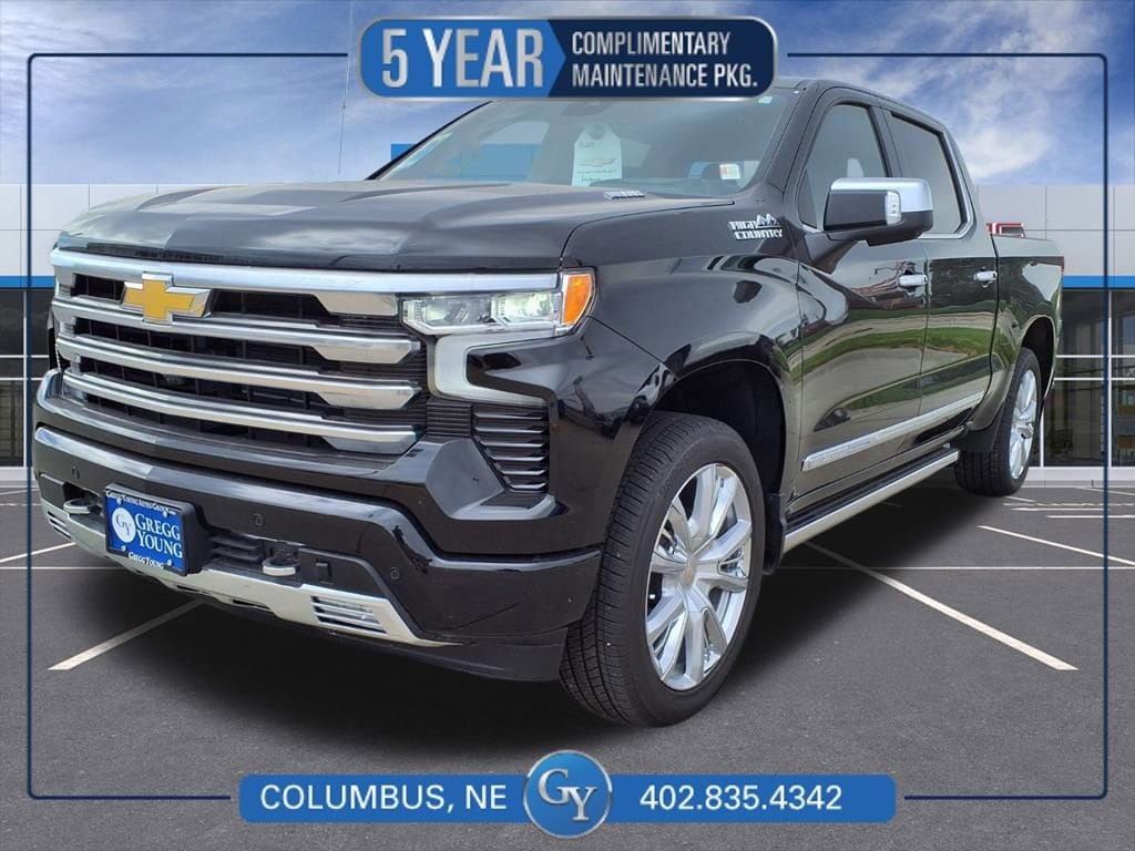 New 2025 Chevrolet Silverado 1500 High Country Truck
