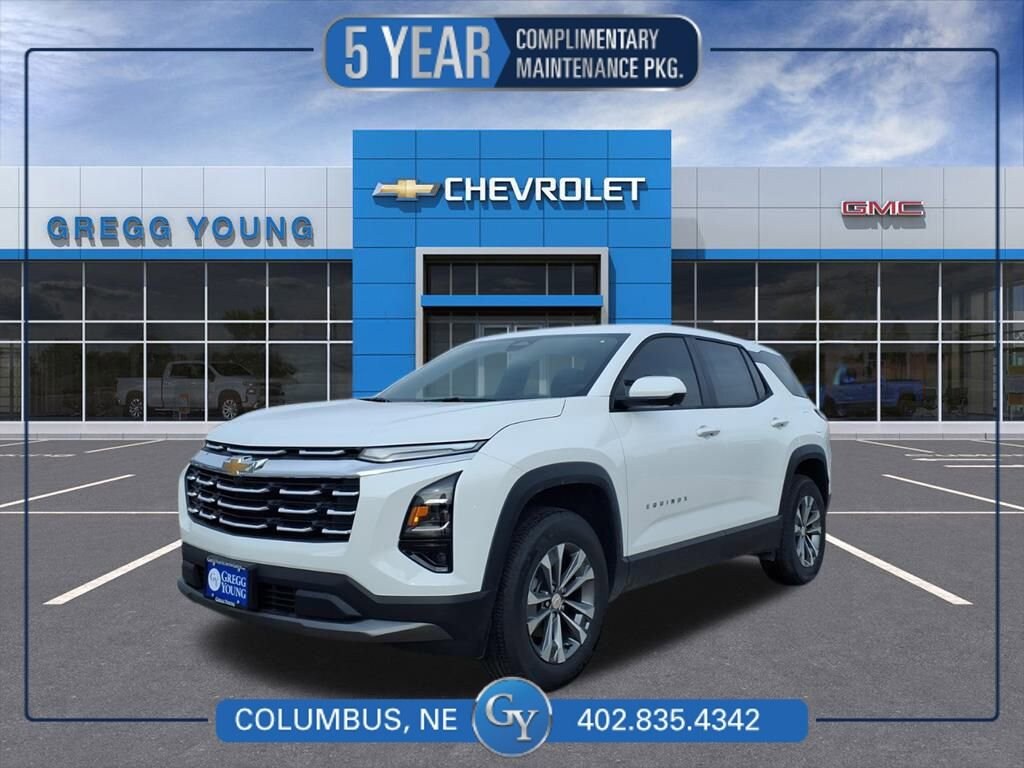 New 2026 Chevrolet Equinox LT SUV