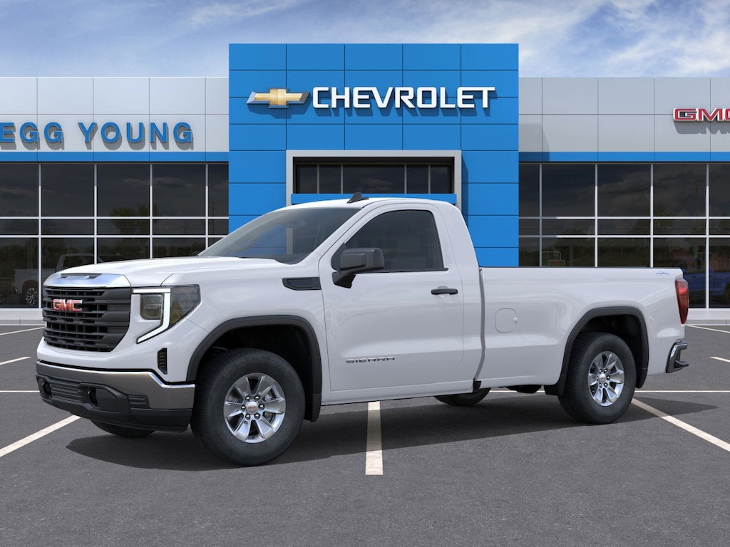 New 2026 GMC Sierra 1500 Pro Truck