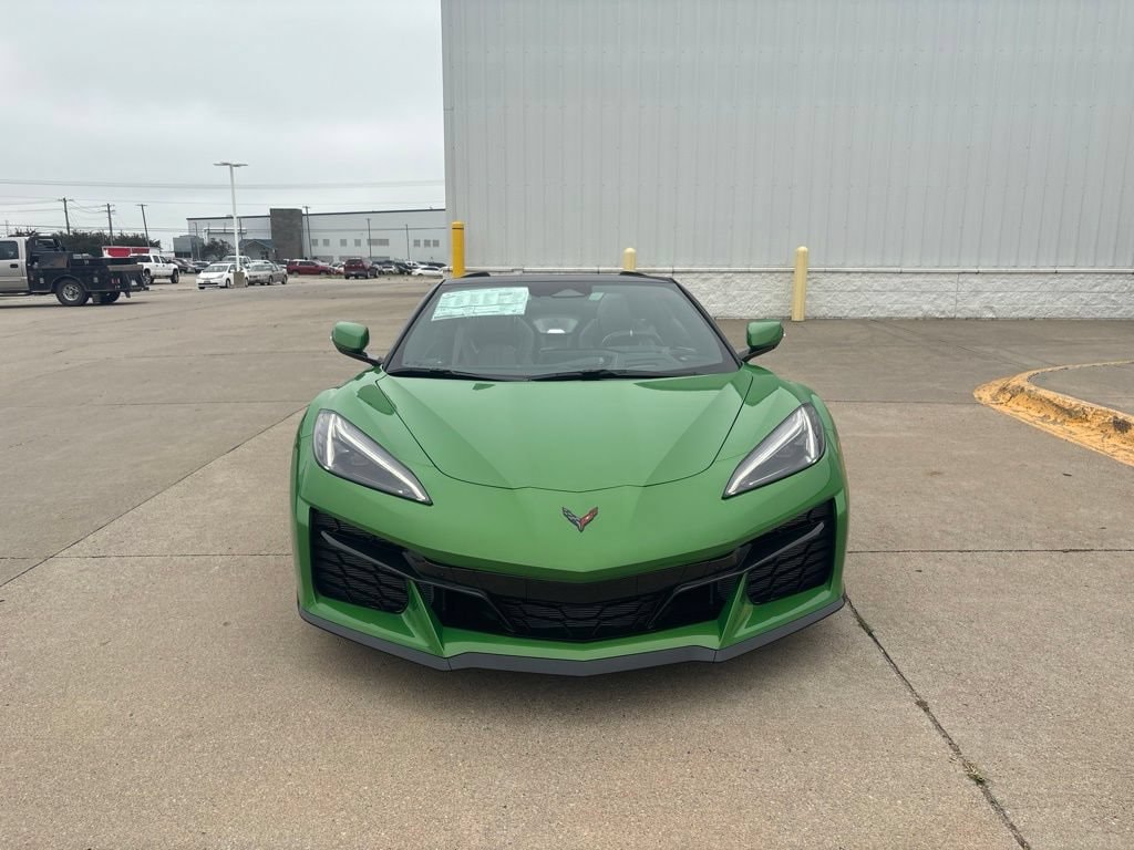 New 2026 Chevrolet Corvette Z06 3LZ Convertible