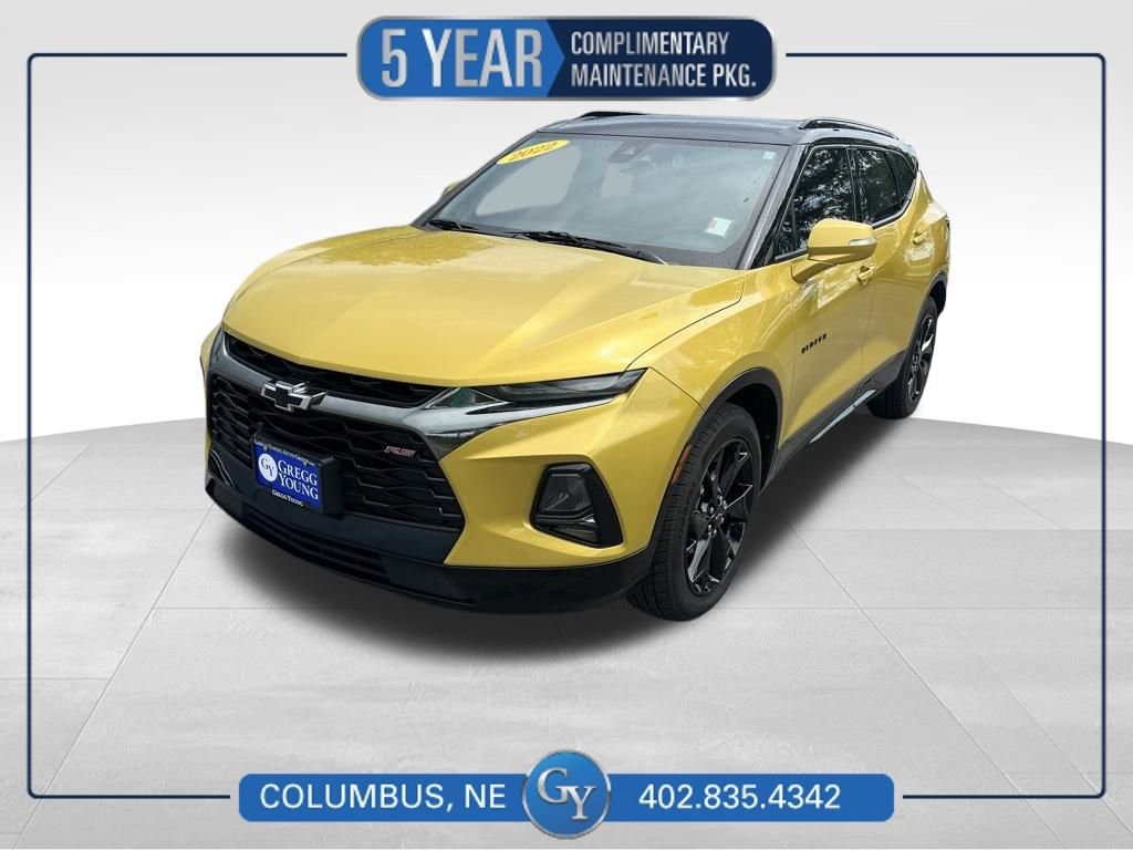 2022 Chevrolet Blazer SUV 