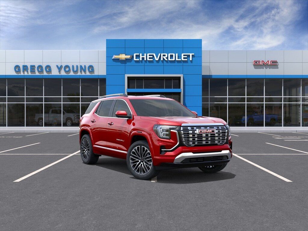 New 2026 GMC Terrain Denali SUV