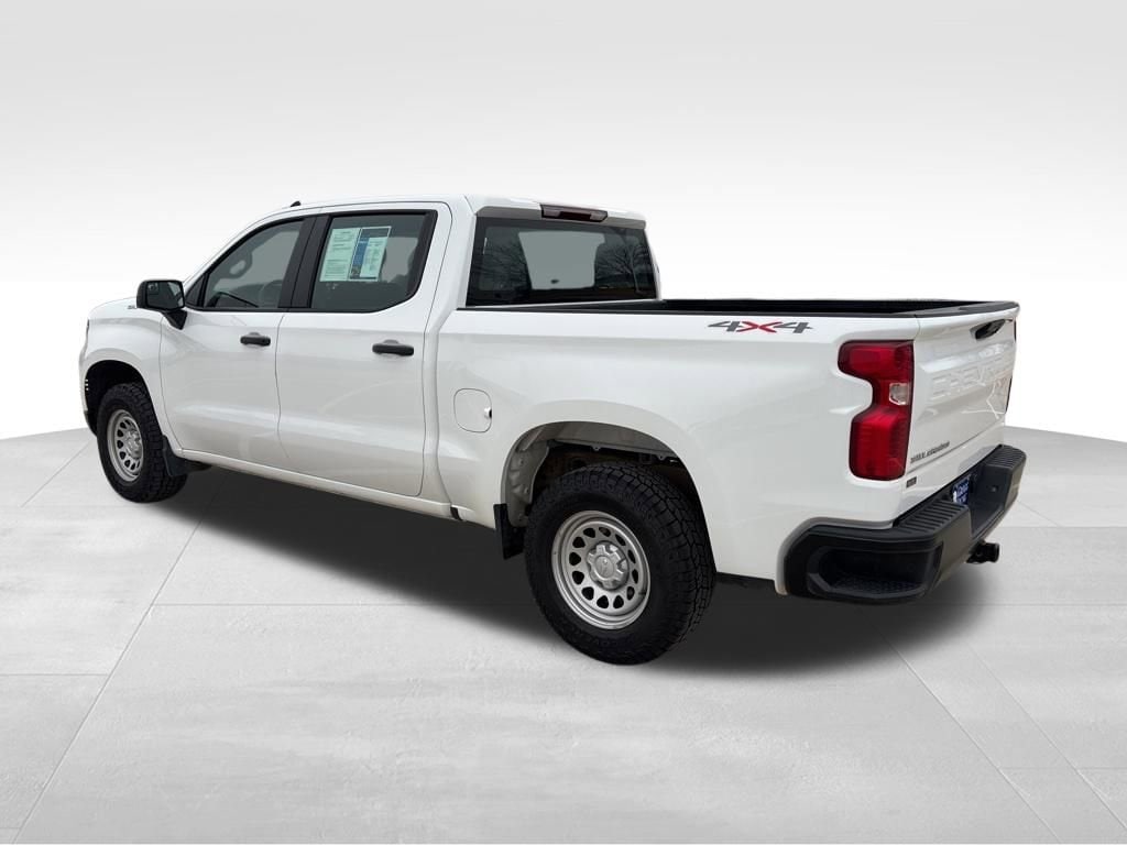 Used 2024 Chevrolet Silverado 1500 WT Truck