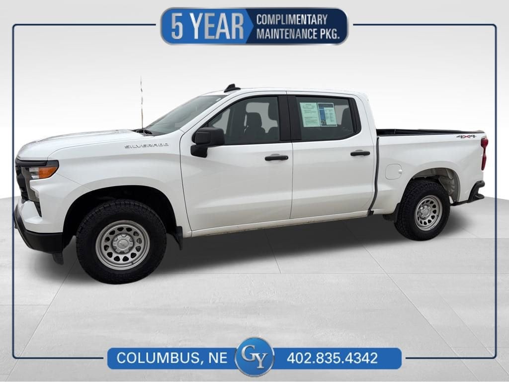 Used 2024 Chevrolet Silverado 1500 WT Truck