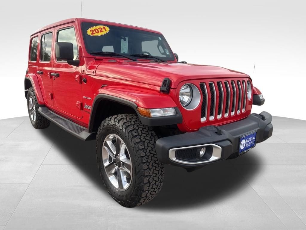 2021 Jeep Wrangler Unlimited Sahara - Photo 10