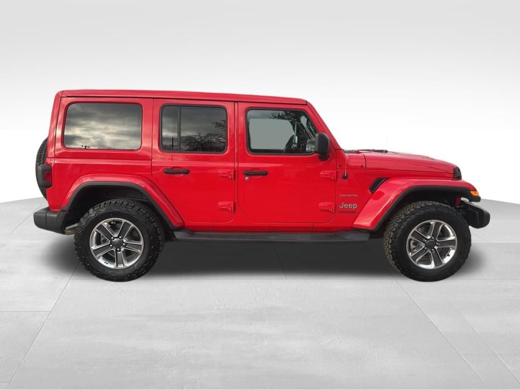 2021 Jeep Wrangler Unlimited Sahara - Photo 9