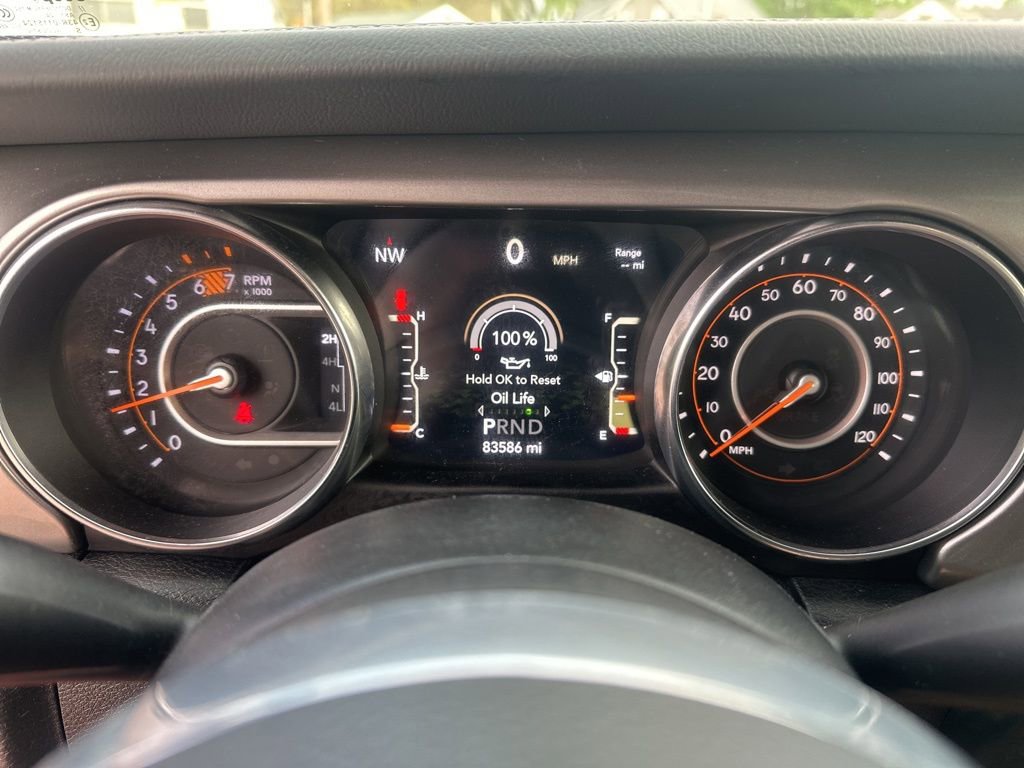 2021 Jeep Wrangler Unlimited Sahara - Photo 18