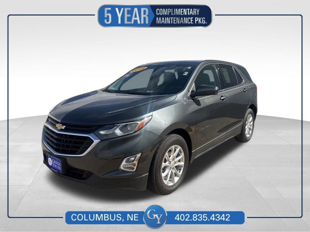 Used 2018 Chevrolet Equinox LT SUV