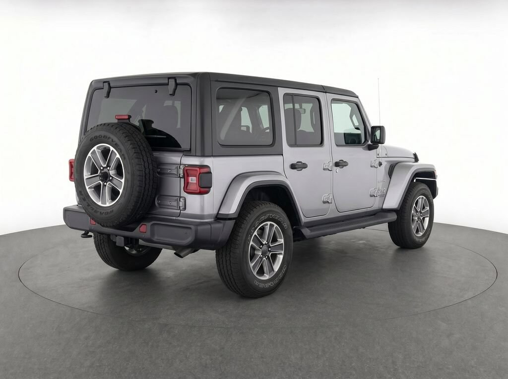 Used 2019 Jeep Wrangler Unlimited Sahara