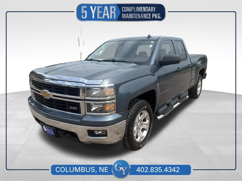 Used 2014 Chevrolet Silverado 1500 LT Truck