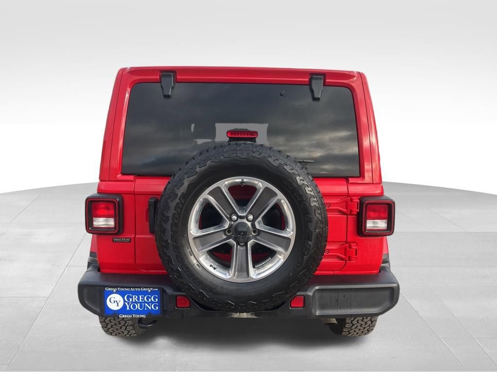 2021 Jeep Wrangler Unlimited Sahara - Photo 7