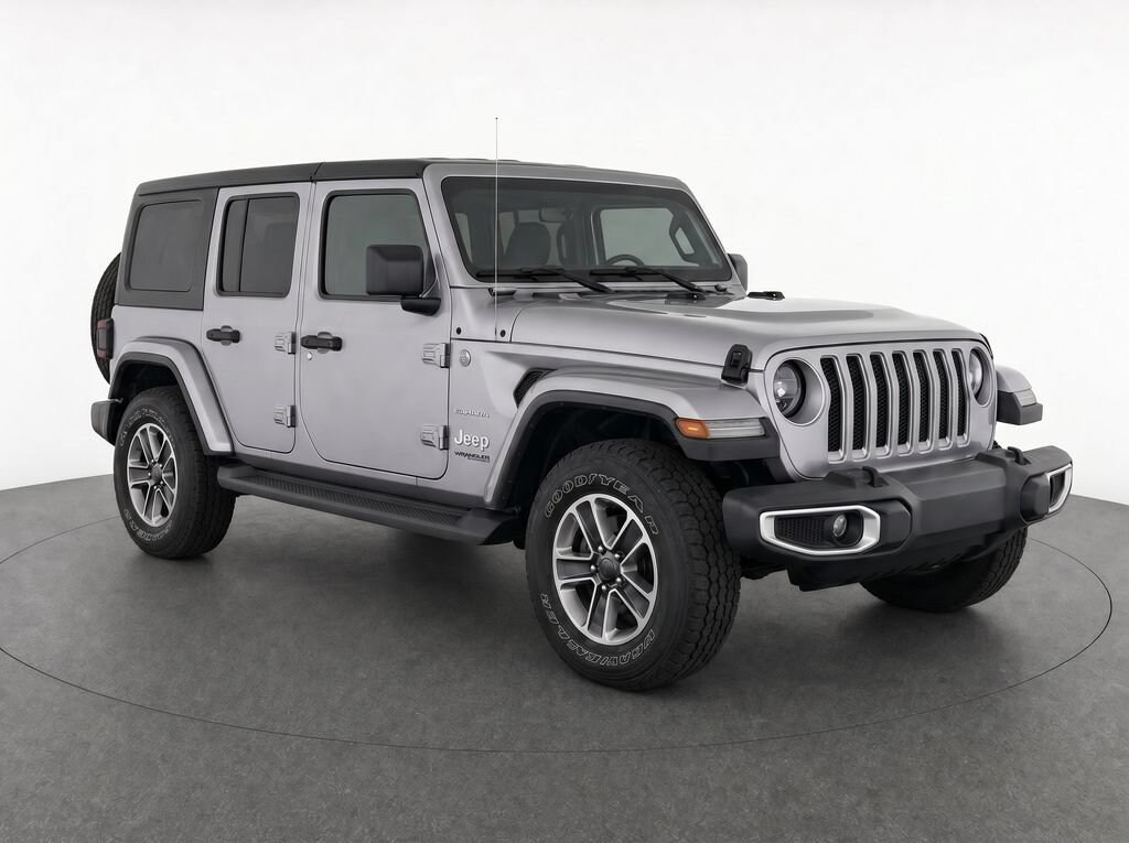 Used 2019 Jeep Wrangler Unlimited Sahara