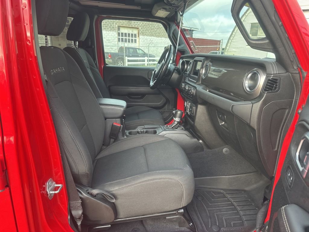 2021 Jeep Wrangler Unlimited Sahara - Photo 14