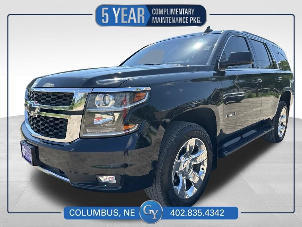Used 2018 Chevrolet Tahoe LT SUV