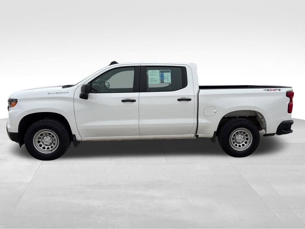 Used 2024 Chevrolet Silverado 1500 WT Truck