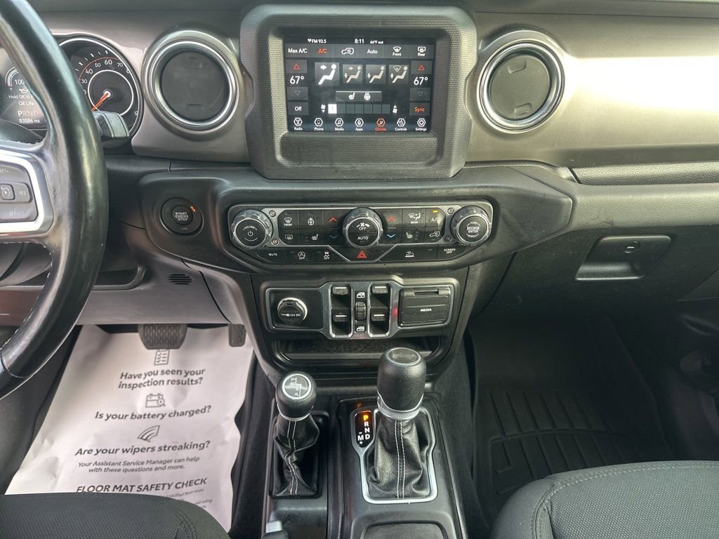 2021 Jeep Wrangler Unlimited Sahara - Photo 19